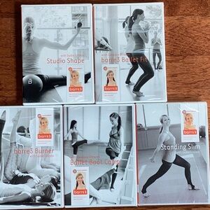 barre3 Exercise DVDs